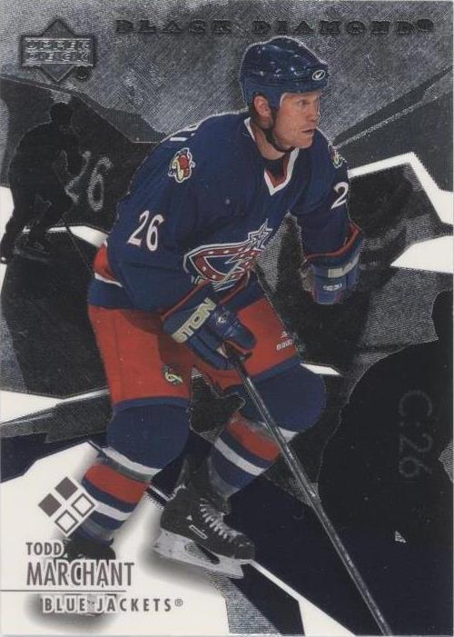 2003-04 Upper Deck Black Diamond - Todd Marchant #114