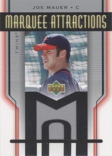 2005 Upper Deck - Joe Mauer #MA-JM