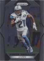 2017 Panini Prizm Ameer Abdullah #125