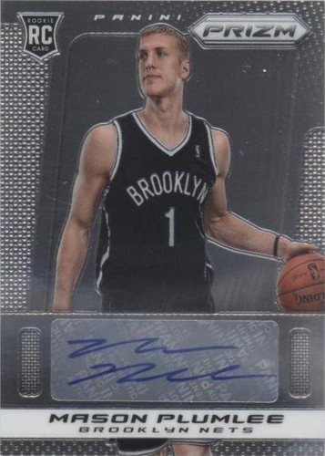 2013-14 Panini Prizm - Mason Plumlee #32