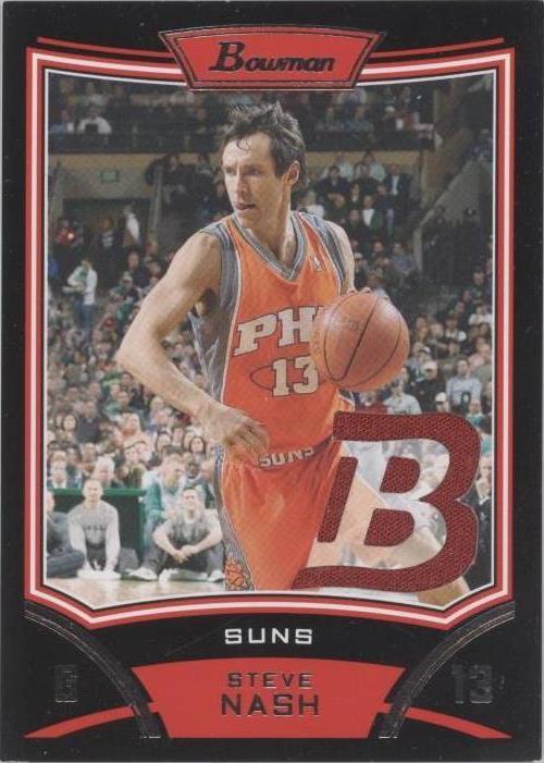 2008-09 Bowman Draft Picks & Stars - Steve Nash #BRSN