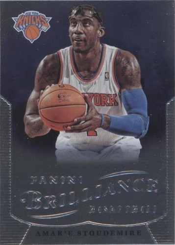 2012-13 Panini Brilliance - Amar'e Stoudemire #140