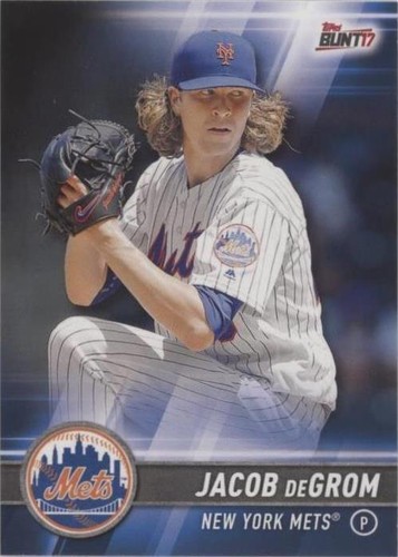 2017 Topps Bunt - Jacob deGrom #65