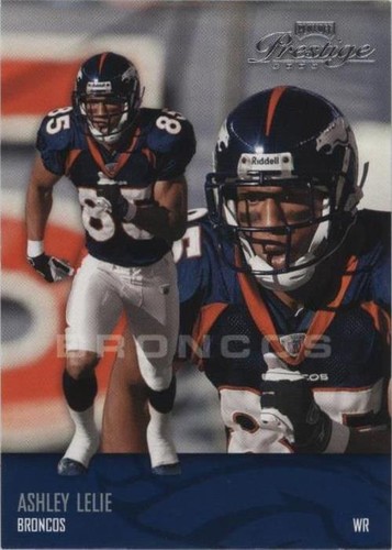 2003 Playoff Prestige Ashley Lelie #41