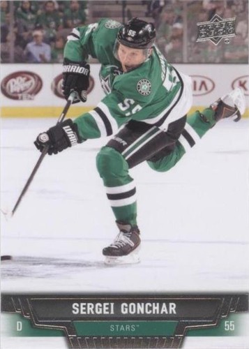 2013-14 Upper Deck - Sergei Gonchar #315
