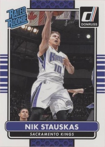 2014-15 Panini Donruss - Nik Stauskas #217