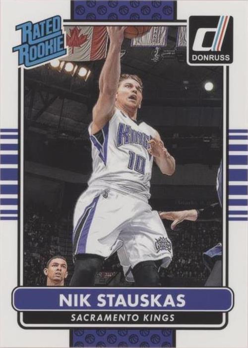 2014-15 Panini Donruss - Nik Stauskas #217
