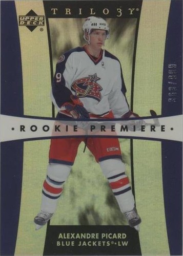 2005-06 Upper Deck Trilogy - Alexandre Picard #245