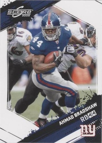 2009 Score Ahmad Bradshaw #191