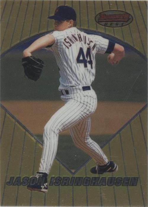 Bowman's Best 1996 - Jason Isringhausen #70