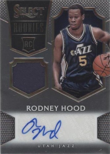 2014-15 Panini Select - Rodney Hood #29
