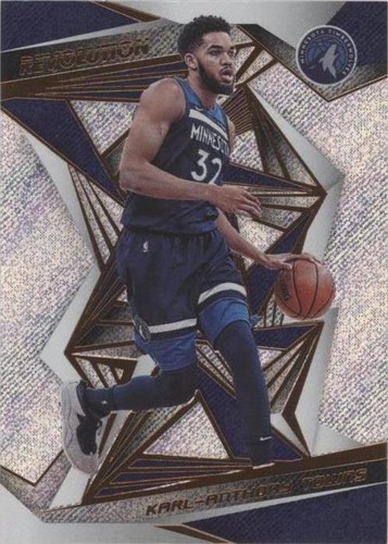 2019-20 Panini Revolution - Karl-Anthony Towns #59