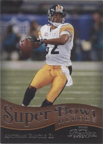 2006 Playoff Prestige Antwaan Randle El #SB-4