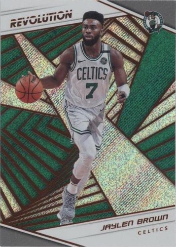 2018-19 Panini Revolution - Jaylen Brown #42