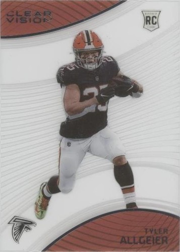 2022 Panini Chronicles Tyler Allgeier #CVR-27