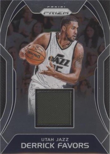2017-18 Panini Prizm - Derrick Favors #SW-DV