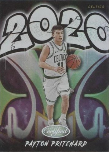 2020-21 Panini Certified - Payton Pritchard #6