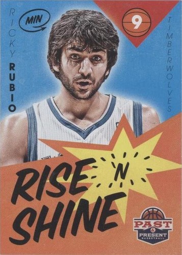 2012-13 Panini Past & Present - Ricky Rubio #51