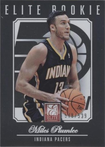 2012-13 Elite - Miles Plumlee #277