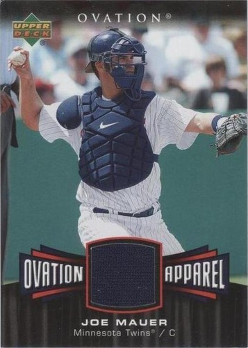 2006 Upper Deck Ovation - Joe Mauer #OA-JM