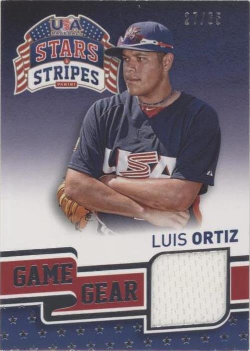 2015 Panini Stars and Stripes - Luis Ortiz #65