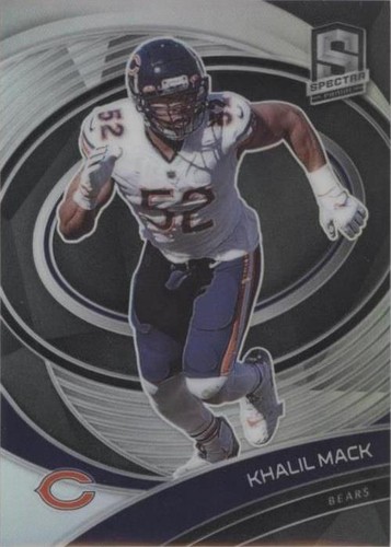 2021 Panini Origins Card #18 of KHALIL MACK /175 - Bears | eBay