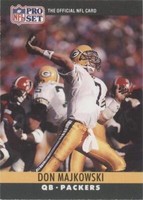 1990 Pro Set Don Majkowski #112