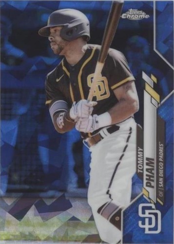 2020 Topps Chrome Sapphire Edition - Tommy Pham #206