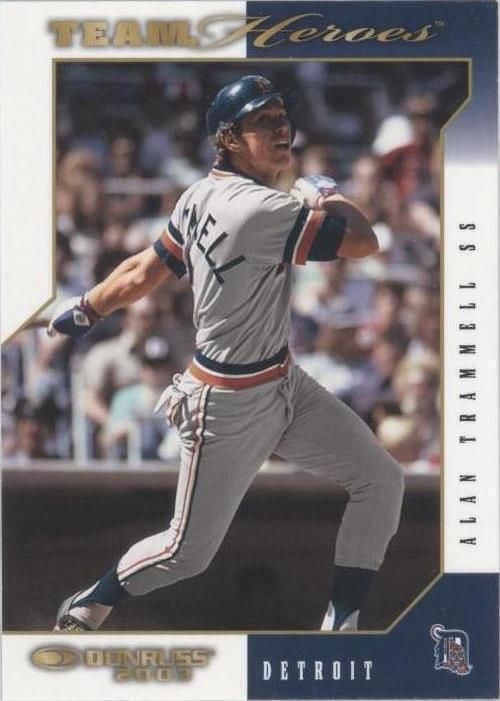 Donruss Team Heroes 2003 - Alan Trammell #191