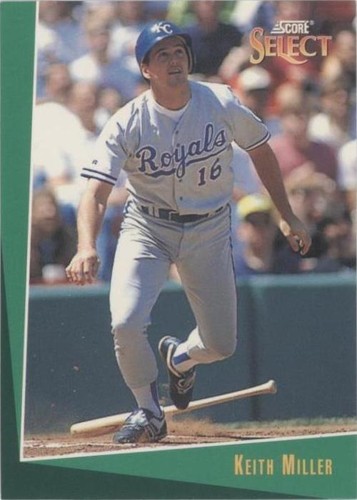 1993 Score Select - Keith Miller #54
