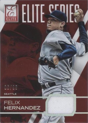 2015 Panini Elite - Félix Hernández #9