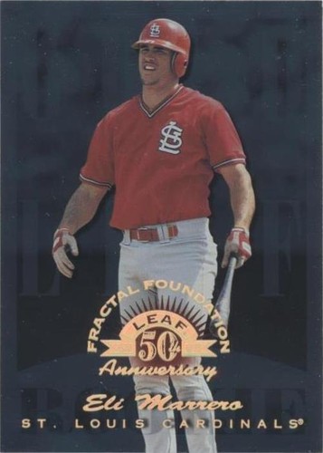 1998 Leaf Fractal Foundation - Eli Marrero #194