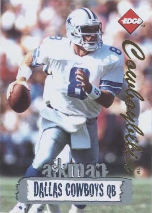 Collector's Edge Troy Aikman 1996 #Q-23