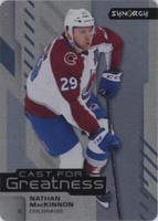 2021-22 Upper Deck Synergy - Nathan MacKinnon #CG-21
