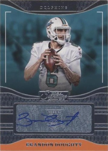 2016 Panini Donruss Signature Series Brandon Doughty #256