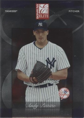 2002 Donruss Elite - Andy Pettitte #76