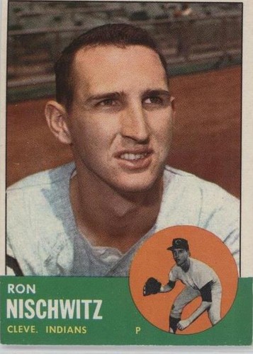 1963 Topps Baseball #152 Ron Nischwitz GD *d3 | eBay