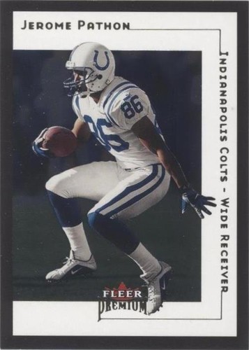 2001 Fleer Premium Jerome Pathon #133
