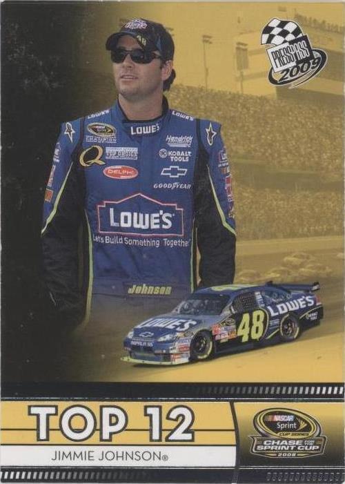 2009 Press Pass - Jimmie Johnson #109