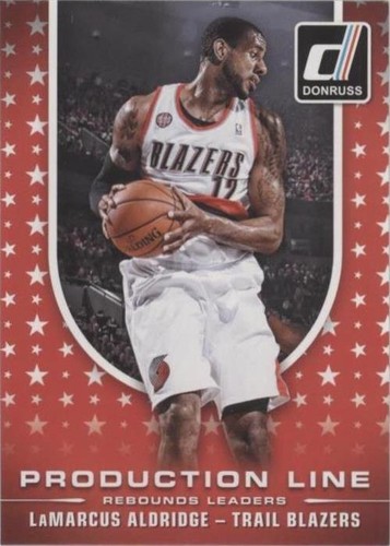 2014-15 Panini Donruss - LaMarcus Aldridge #7