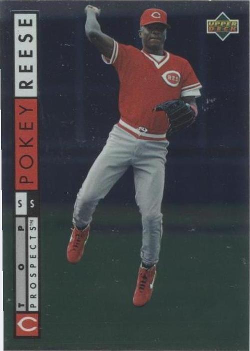 Upper Deck 1994 - Pokey Reese #544