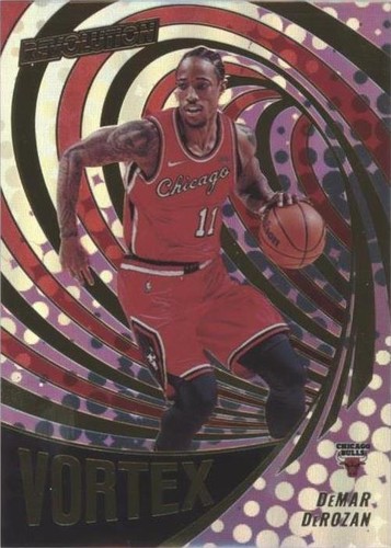 2021-22 Panini Revolution - DeMar DeRozan #15