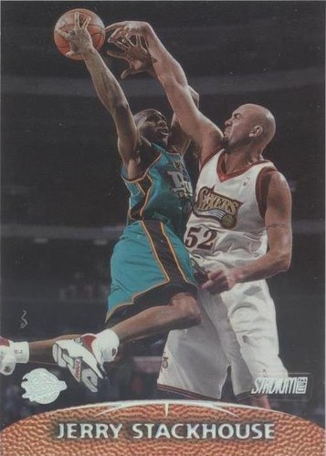 1999-00 Topps Stadium Club - Jerry Stackhouse #122