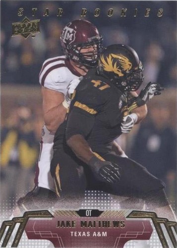2014 Upper Deck Jake Matthews #230