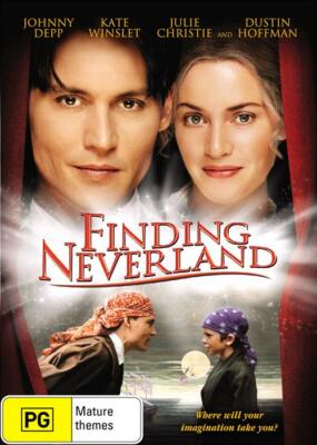 Finding Neverland (DVD, 2004)