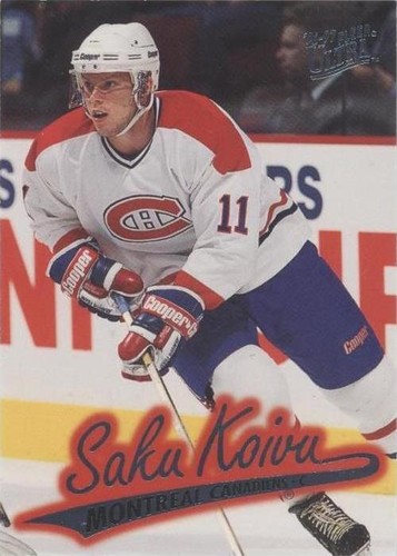 1996-97 Fleer Ultra - Saku Koivu #87