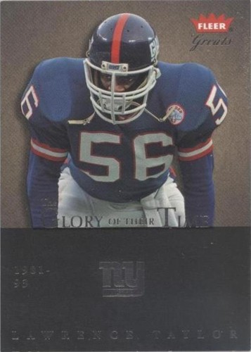 2004 Fleer Greats Lawrence Taylor #14 GOT
