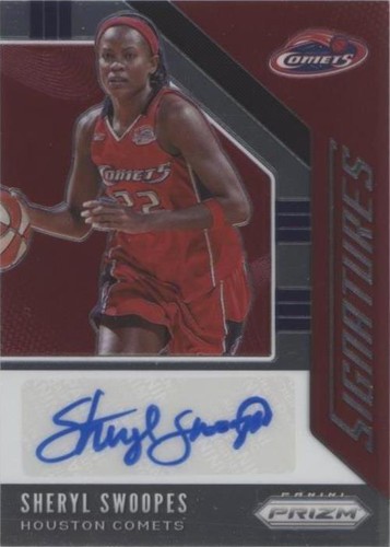 WNBA Sheryl Swoopes RC HOF サインカード WNBA Sheryl Swoopes RC HOF サインカード - メルカリ