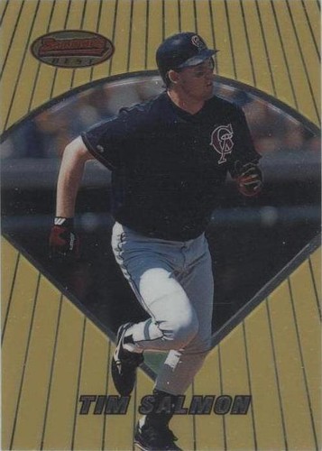 1996 Bowman's Best - Tim Salmon #BBP 6