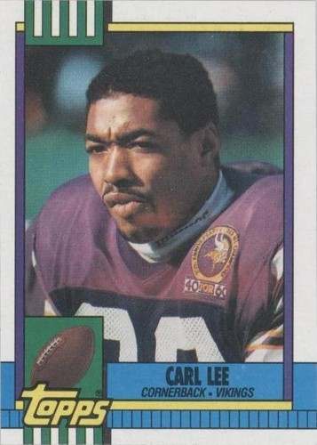1990 Topps Carl Lee #110